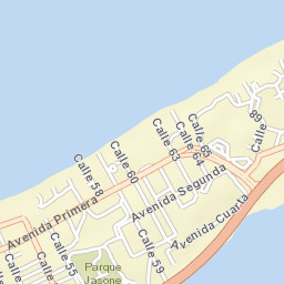 Varadero Street Map