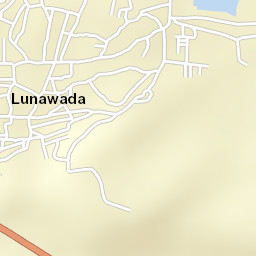 Lunavada Street Map