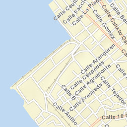 Regla Street Map