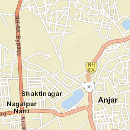 Anjar Street Map