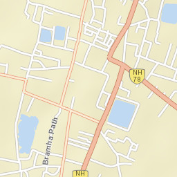 Ambikapur Street Map