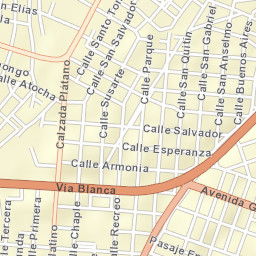 Cerro Street Map