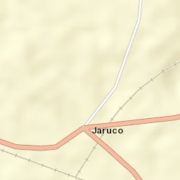 Jaruco Street Map