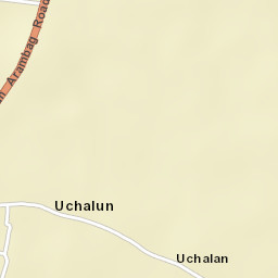 Uchalan Street Map