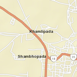 Badnawar Street Map