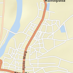 Thandla Street Map