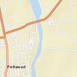 Petlawad Street Map