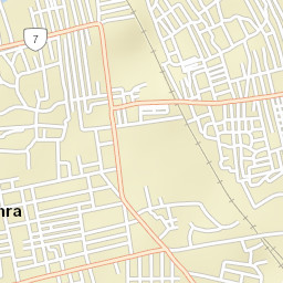 Dhrangadhra Street Map