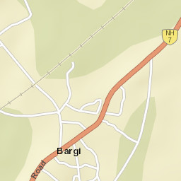 Bargi Street Map