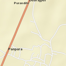 Khatra Street Map