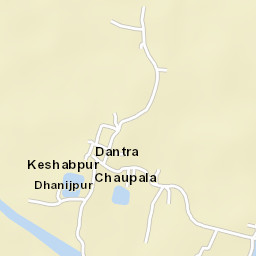 Keshabpur Street Map