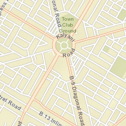 Kalyani Street Map