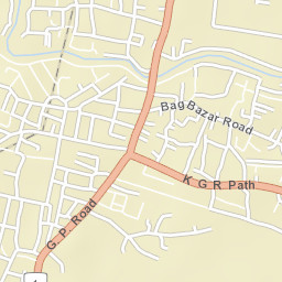 Halisahar Street Map