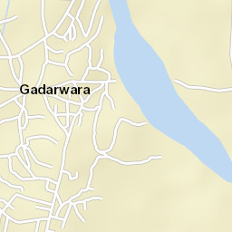 Gadarwara Street Map