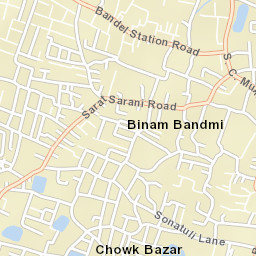 Hooghly district Street Map