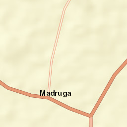 Madruga Street Map