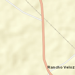Rancho Veloz Street Map