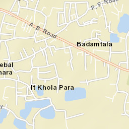 Bhatpara Street Map