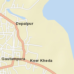 Depalpur Street Map