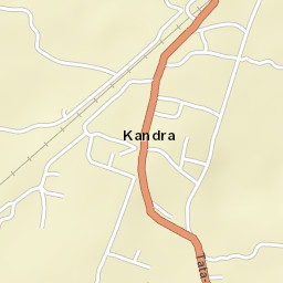 Kandra Street Map