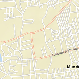 Mundra Street Map