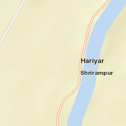 Champadanga Street Map