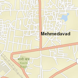 Mahemdavad Street Map
