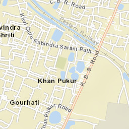 Bhadreswar Street Map