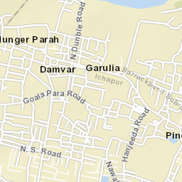 Garulia Street Map