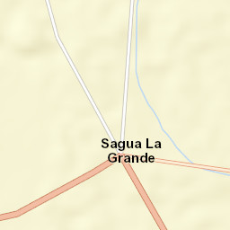 Sagua la Grande Street Map