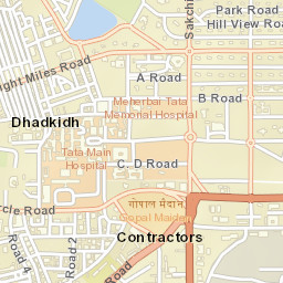 Jamshedpur Street Map