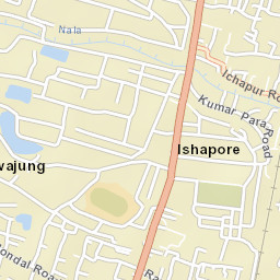 Ichapur Street Map