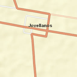 Jovellanos Street Map