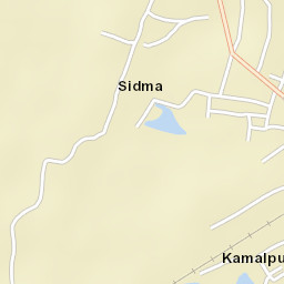 Sini Street Map