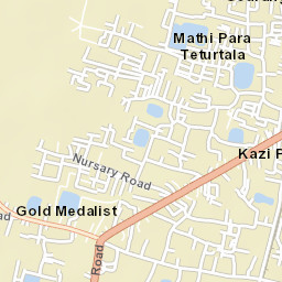 Baidyabati Street Map