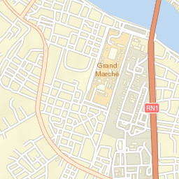 Tamanrasset Street Map