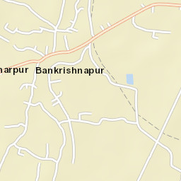 Gangadharpur Street Map