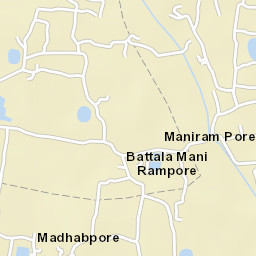 Begampur Street Map