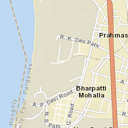 Titagarh Street Map
