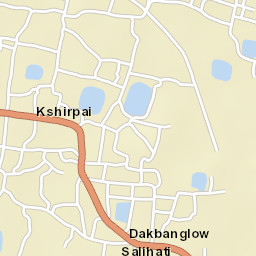 Kshirpai Street Map