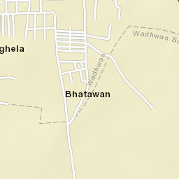 Wadhwan Street Map