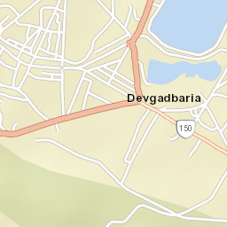 Devgadh Bariya Street Map