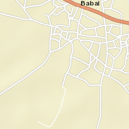Babai Street Map