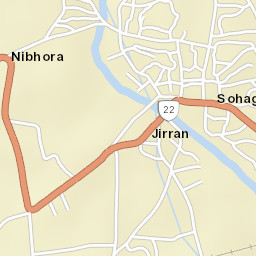 Sohagpur Street Map