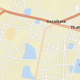 Saraikela Street Map
