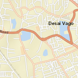 Nadiad Street Map
