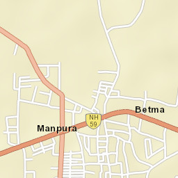 Betma Street Map