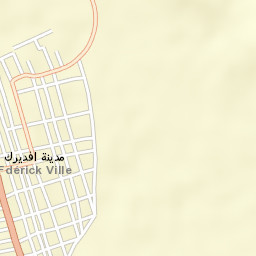 Fderîck Street Map