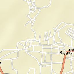 Rajgarh Street Map