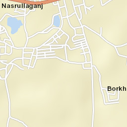 Nasrullahganj Street Map